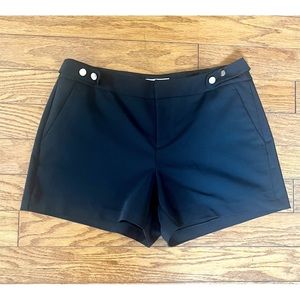 Elle Tailored Shorts in Black